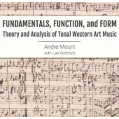 Fundamentals, Function, and Form: Theory and Analysis of Tonal Western Art Music icon