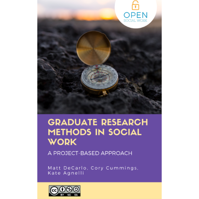 Graduate research methods in social work icon