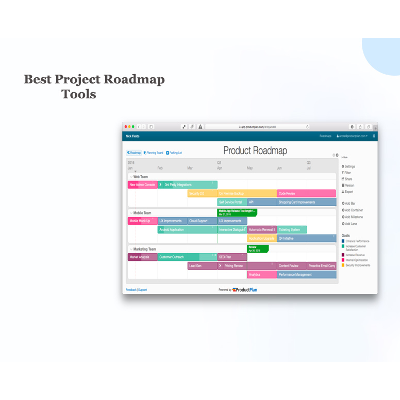 Project Roadmap Template Excel - PMITOOLS icon