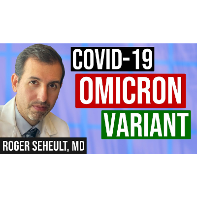 Omicron: New COVID Variant (Coronavirus Update 138) icon