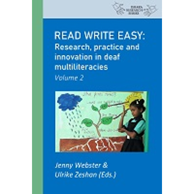 READ WRITE EASY - Research, practice and innovation in deaf multiliteracies (Volume 2) icon