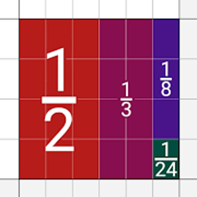Measure Fractions - Apps on Google Play icon
