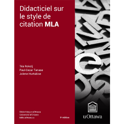 Didacticiel sur le style de citation MLA (9e éd.) icon