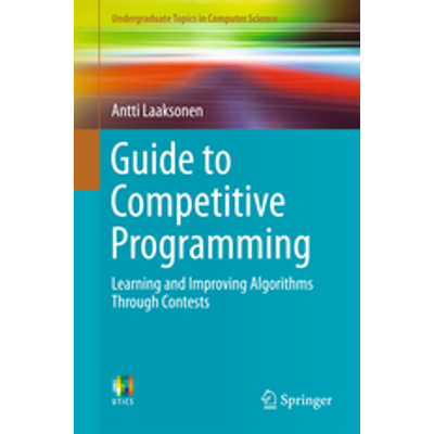 Competitive programming books icon