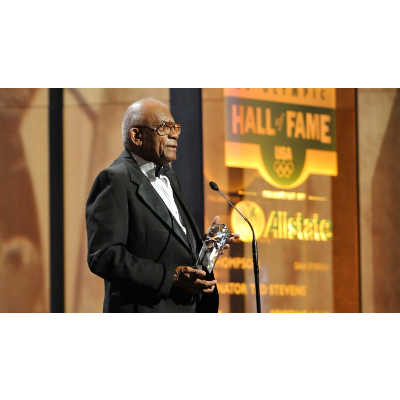 Legendary Tennessee State coach Ed Temple was undefeated