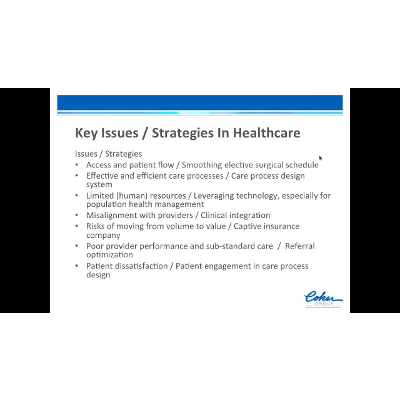 Strategic Planning for Hospitals and Healthcare Systems icon