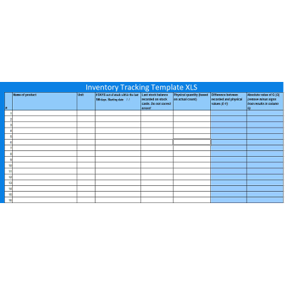 Download Inventory Tracking Excel Template - Excelonist icon