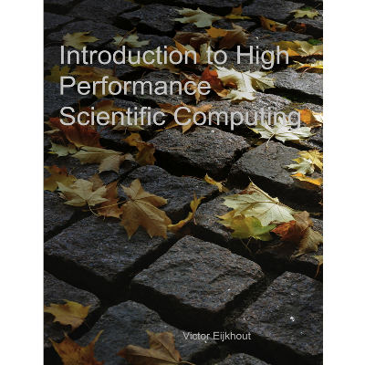 Introduction to High-Performance Scientific Computing icon