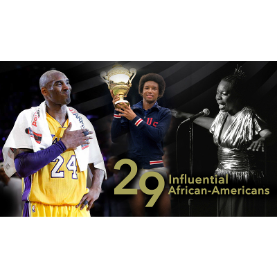 29 notable African Americans who helped change the world icon