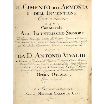 Vivaldi - Le quattro stagioni