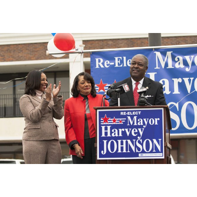 Harvey Johnson Jr. (1946- ) icon