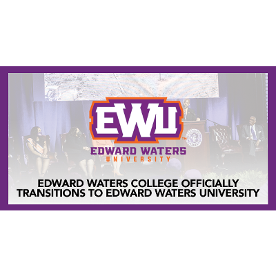 Edward Waters University Officially Transitions To Edward Waters University icon