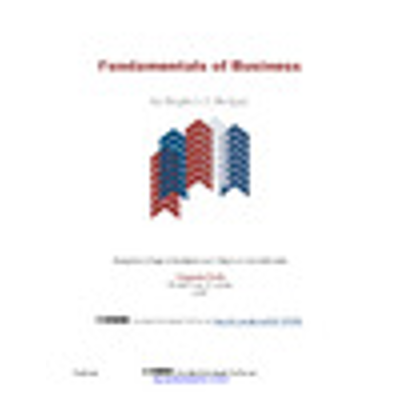 Fundamentals of Business icon