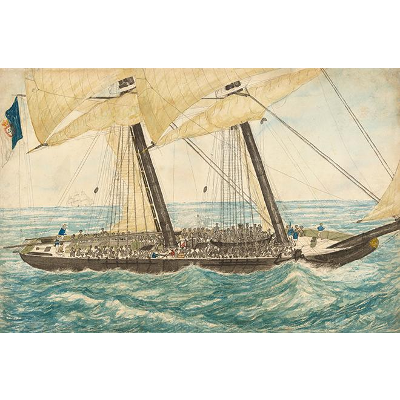 Modernity Unmoored: Ships as Material and Metaphor icon