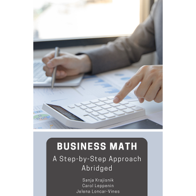 Business Math: A Step-by-Step Handbook Abridged Instructor Resources icon