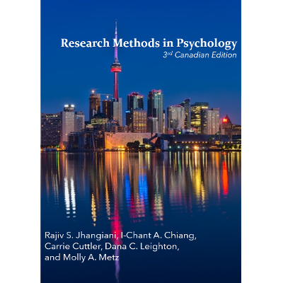 Research Methods in Psychology 3rd Canadian Edition icon