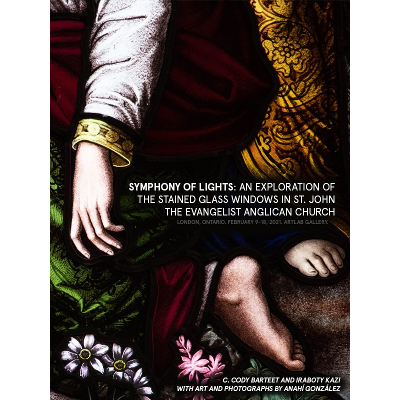 Symphony of Lights: An Exploration of the Stained Glass Windows in St. John the Evangelist Anglican Church, London, Ontario. February 9-18, 2021 icon