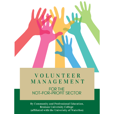 Volunteer Management for the Not-for-Profit Sector icon