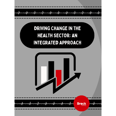 Driving Change in the Health Sector: An Integrated Approach icon
