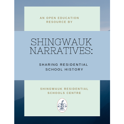 Shingwauk Narratives: Sharing Residential School History icon