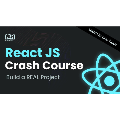 React JS Crash Course 2022 | Build an App and Master React in 1 Hour icon
