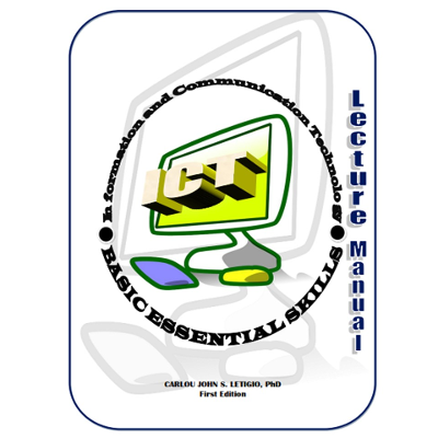 Course: ICT - Basic Essential Skills (Lecture Manual) icon