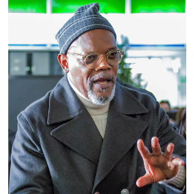 Morehouse Notable Alum: Samuel L. Jackson - Wikipedia icon