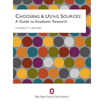 Choosing & Using Sources: A Guide to Academic Research icon
