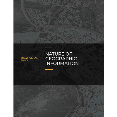 Nature of Geographic Information: An Open Geospatial Textbook icon