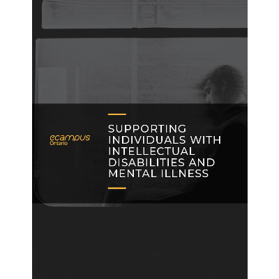 Supporting Individuals with Intellectual Disabilities; Mental Illness icon