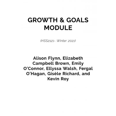 Growth & Goals