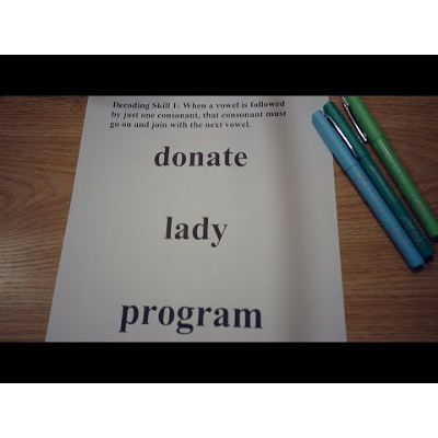 Document Camera Short Decoding Skill 1