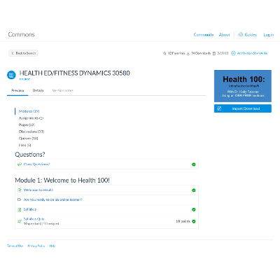 Health 100: Introduction to Health icon