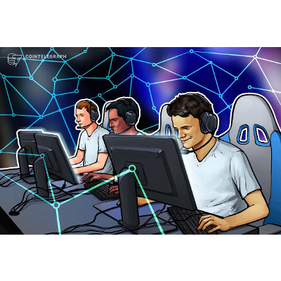 Games will adopt blockchain in 2022 through esports and P2E models: Report icon