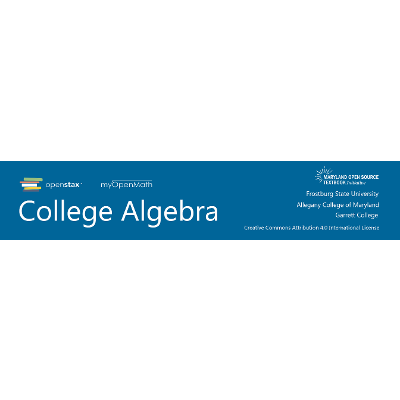 In-Class Activity Sheets for OpenStax College Algebra icon
