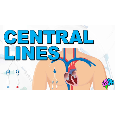 The Basics of Central Lines - Central Venous Catheters (CVC) icon