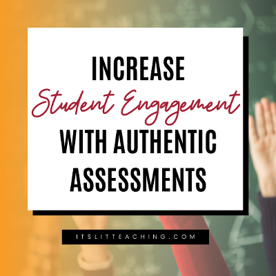 Increase Student Engagement with Authentic Assessments icon
