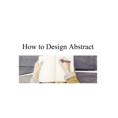 How to Design Abstract icon