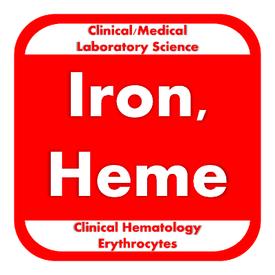 Iron and Heme icon