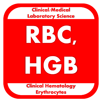 Erythrocyte and Hemoglobin icon