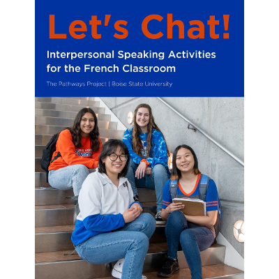 Let's Chat! French icon