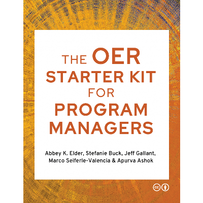 The OER Starter Kit for Program Managers icon