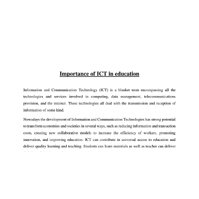 Importance of ICT in education.pdf