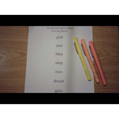 Document Camera Short Decoding Blends icon