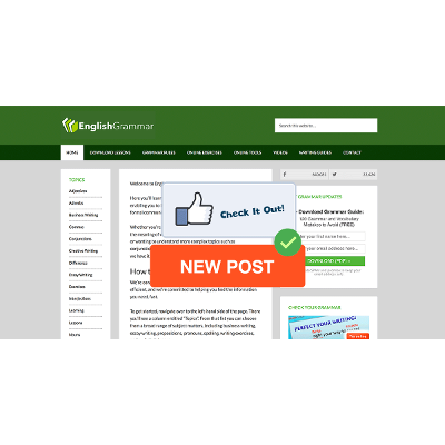 English Grammar Lessons icon