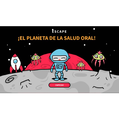 ESCAPE ROOM "EL PLANETA DE LA SALUD ORAL". icon