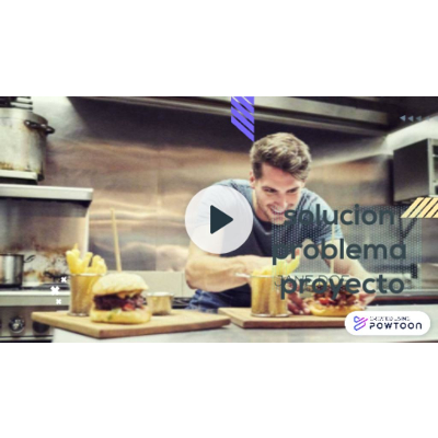 Video Resume | Created using Powtoon - The Visual Communication Platform icon