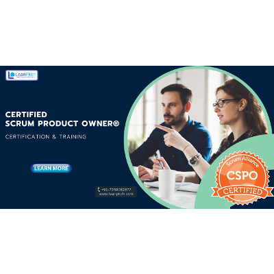 CSPO Certification| Product Owner certification icon