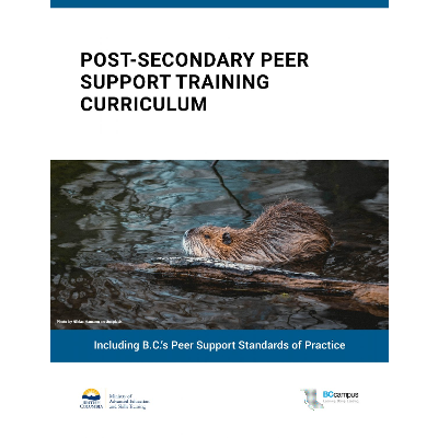 Post-Secondary Peer Support Training Curriculum icon
