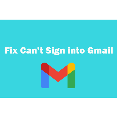 Solutions About Can’t Signin to Gmail Account icon